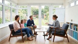 ¿Qué es la terapia de familia y cuándo se considera una opción?