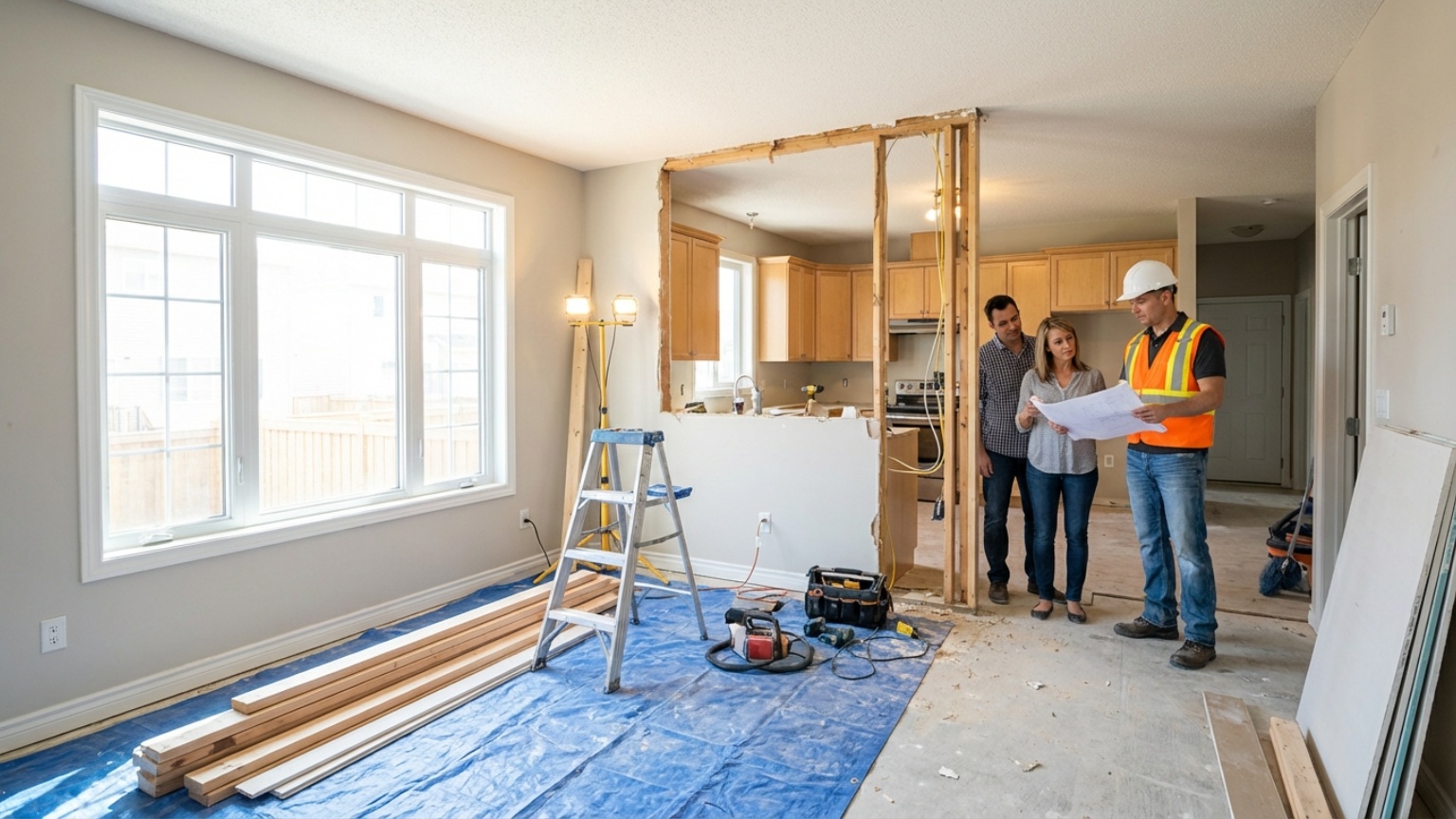 ¿Qué implican las reformas de casas para una vivienda?