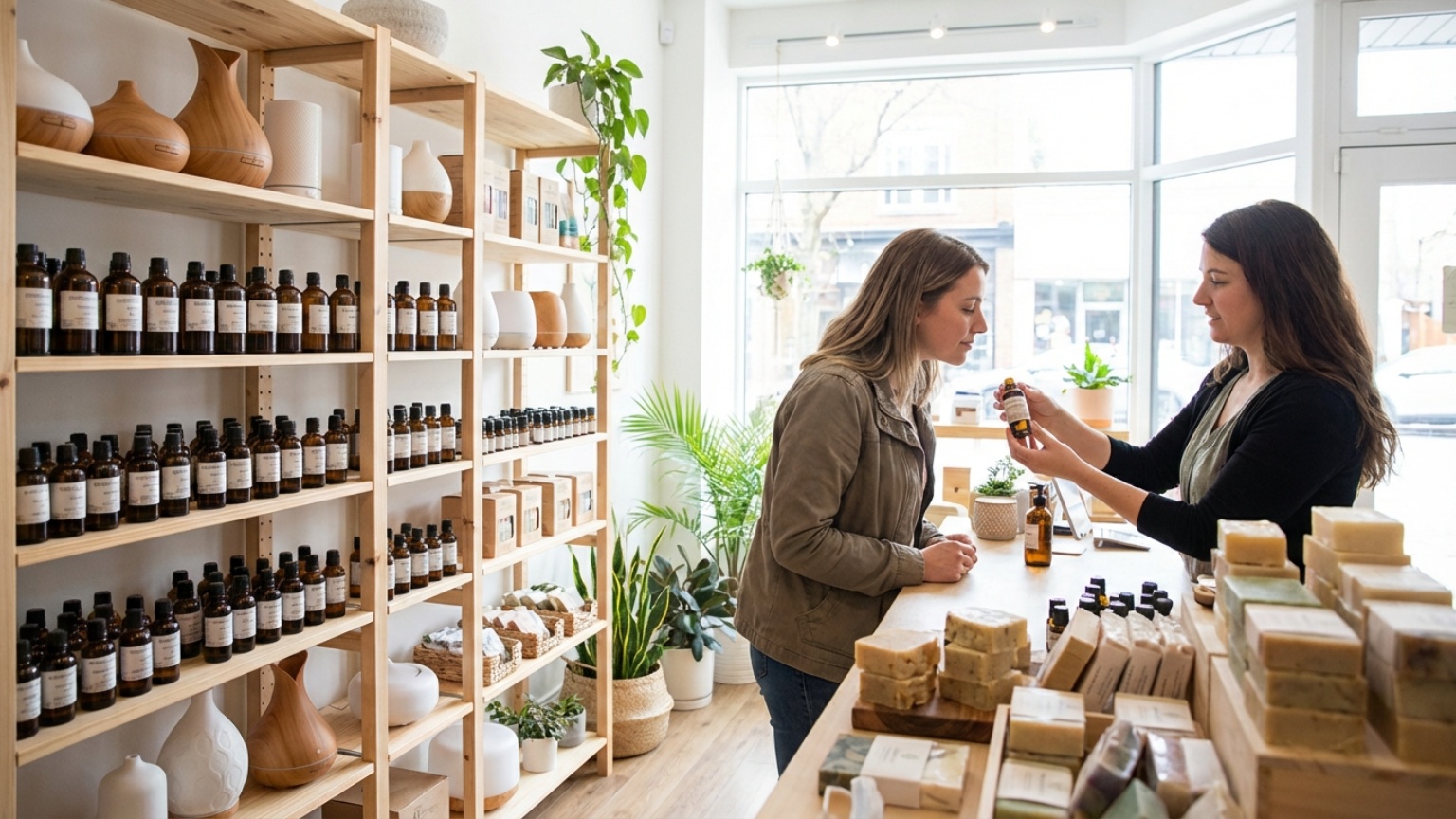 ¿Qué es una tienda de aromaterapia y cómo elegir la ideal?