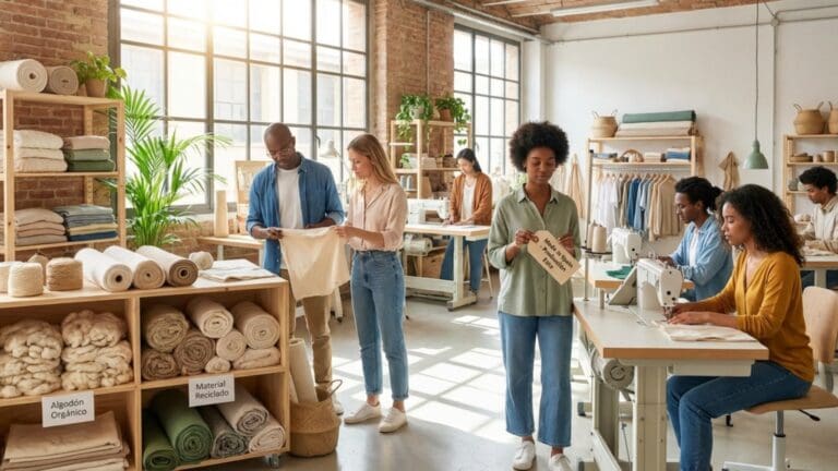 ¿Qué es la moda sostenible en España y por qué está cambiando el sector?