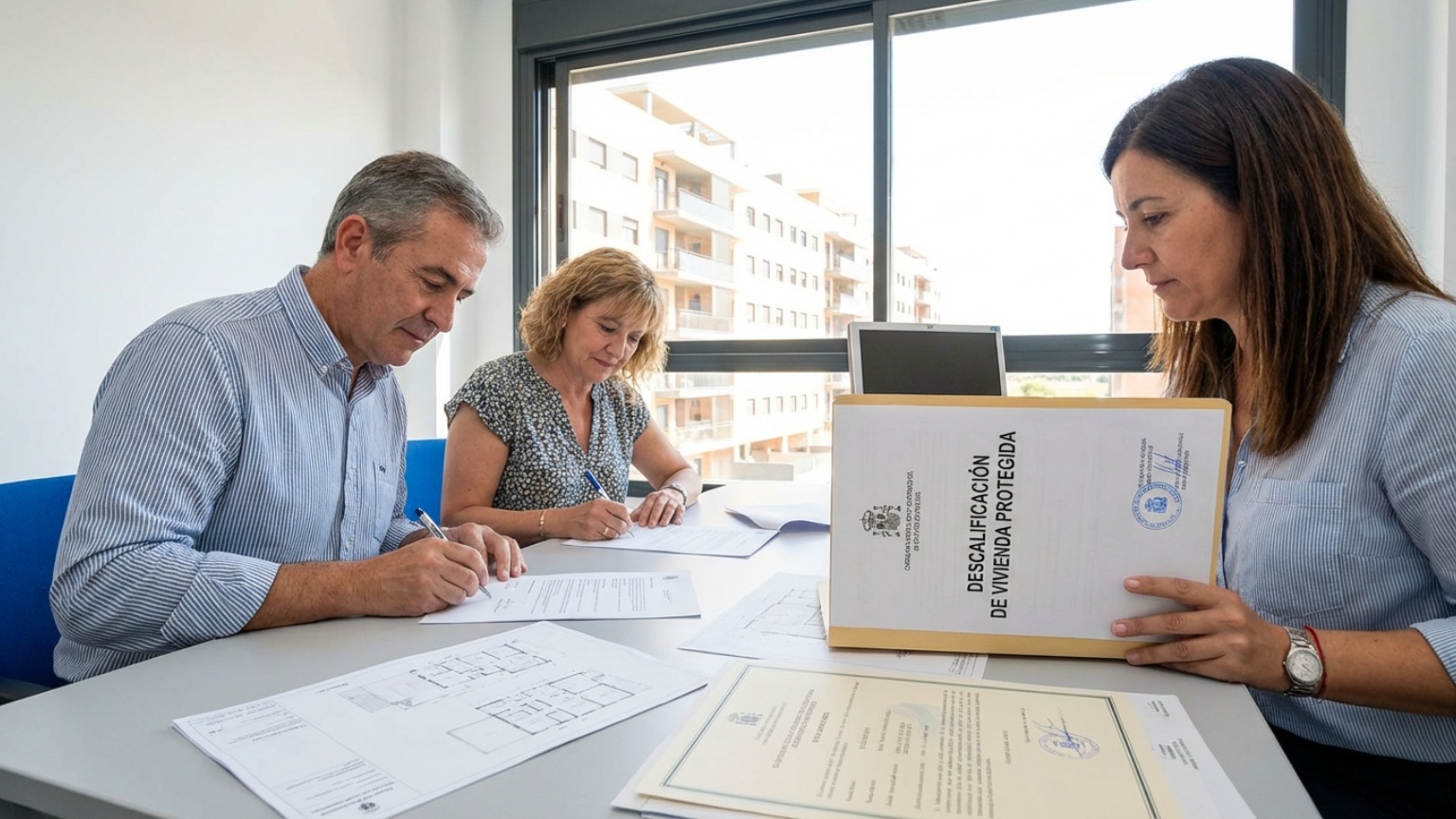¿Qué es la descalificación de una vivienda protegida y cómo funciona?
