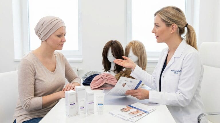 ¿Qué es la estética post cáncer?