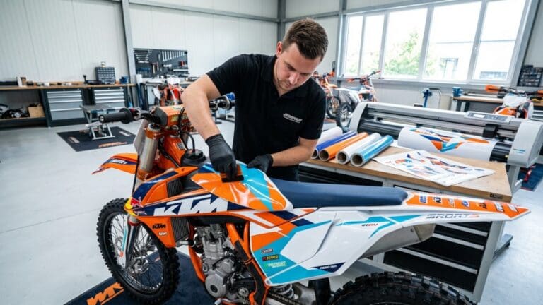 ¿Qué es el diseño de gráficos para moto y por qué es esencial para los pilotos?