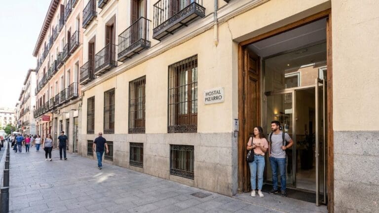 Hostal Pizarro en Madrid: tu alojamiento ideal