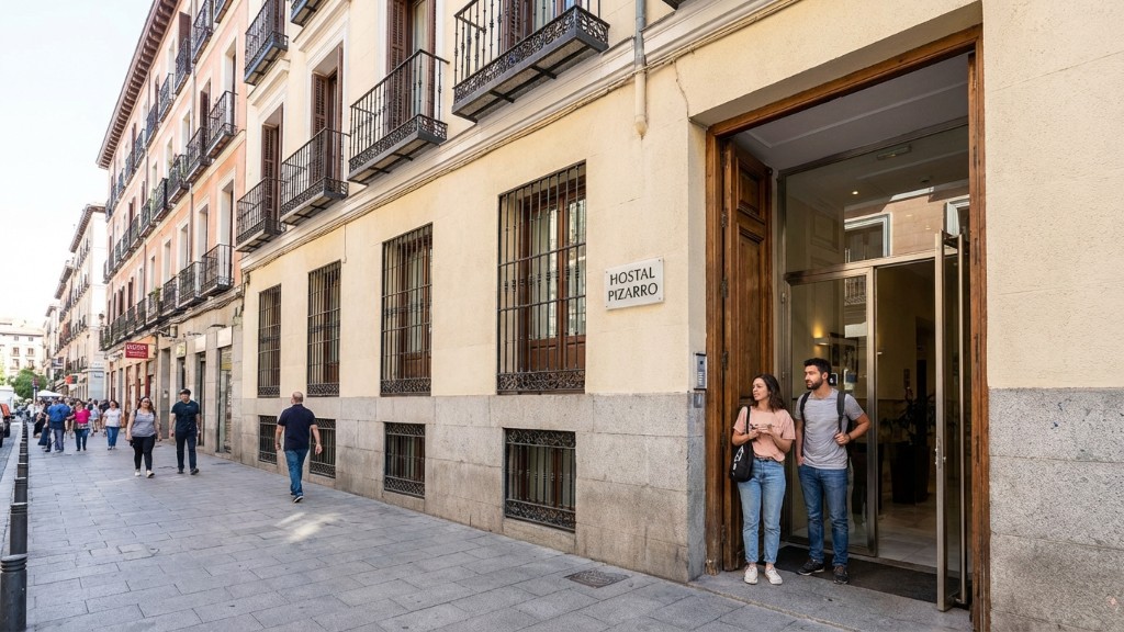 Hostal Pizarro en Madrid: tu alojamiento ideal