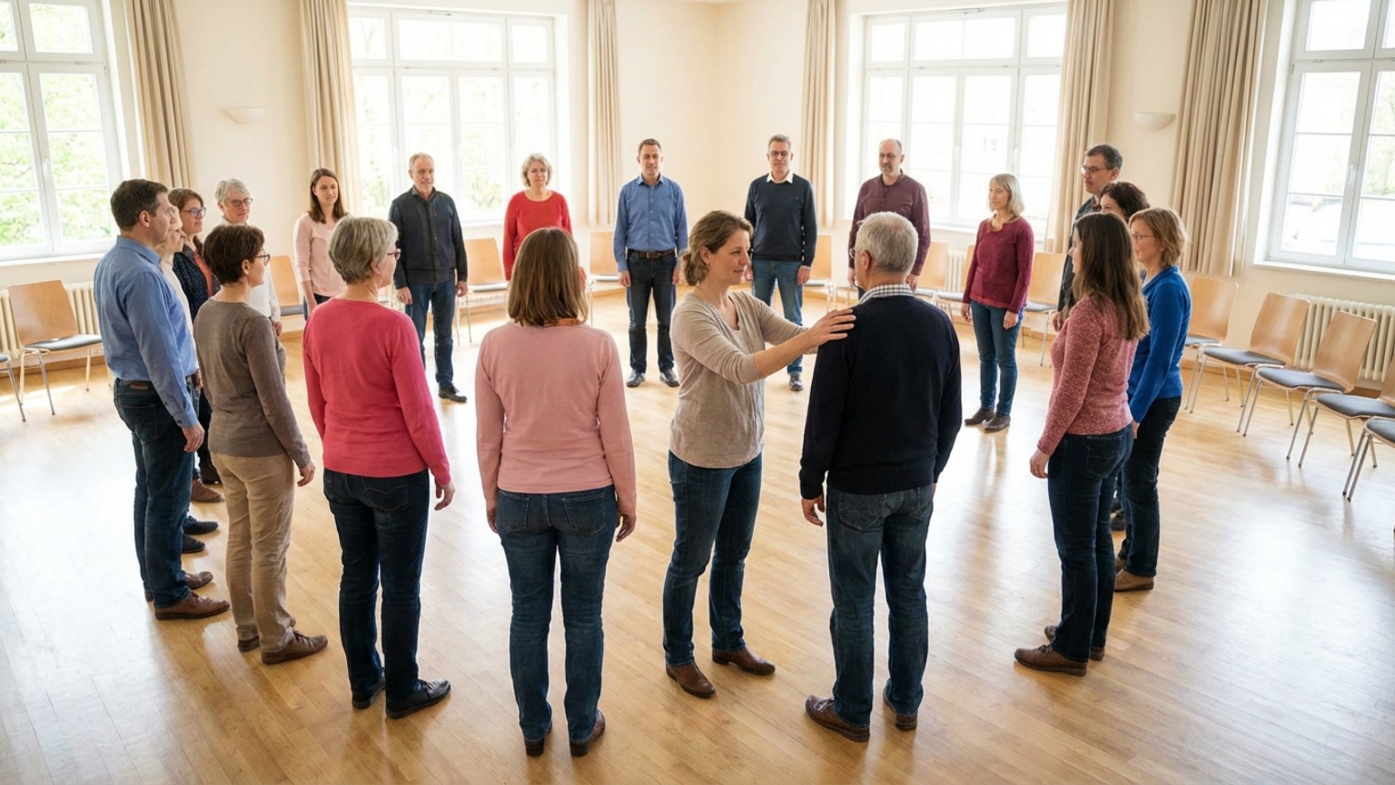 ¿Qué son las constelaciones familiares en grupo y cómo funcionan?