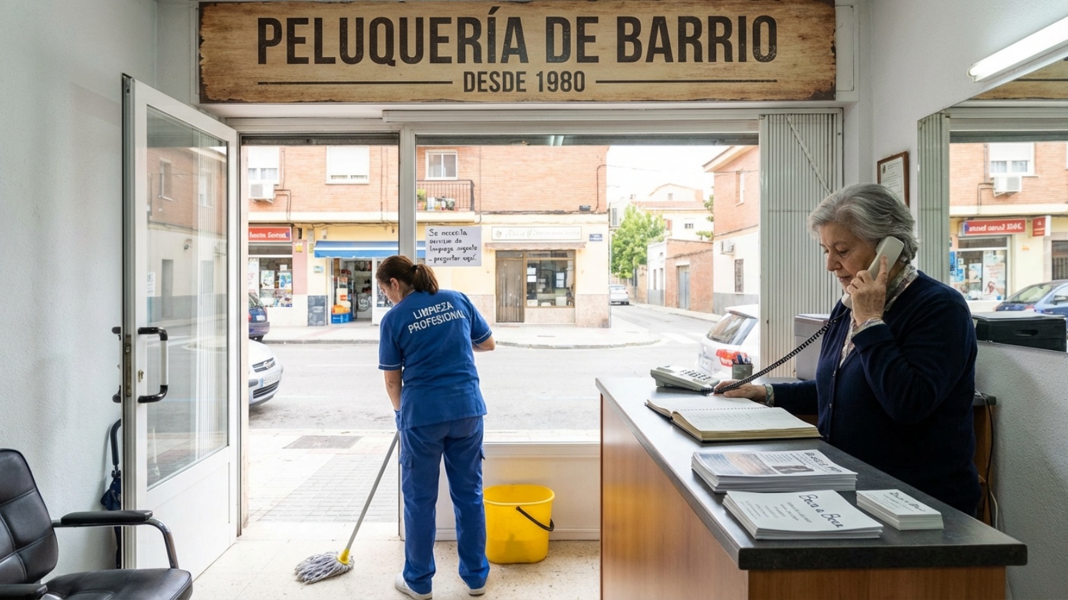 ¿Qué significa ser un cliente sin web y cómo se gestiona su limpieza profesional?