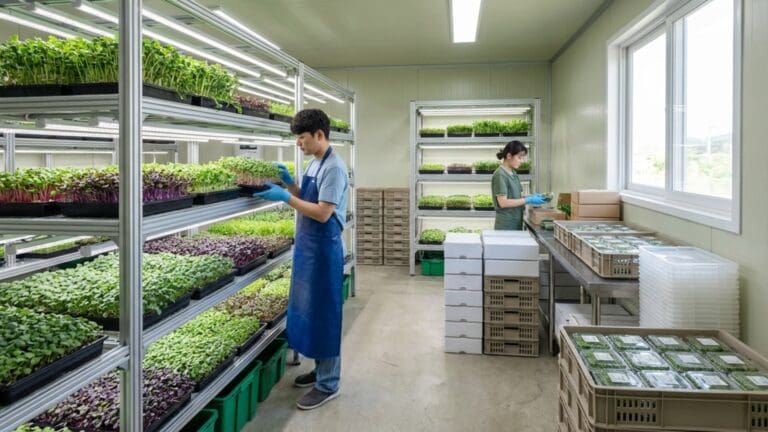 ¿Qué es un proveedor de microgreens y cómo elegir el adecuado?