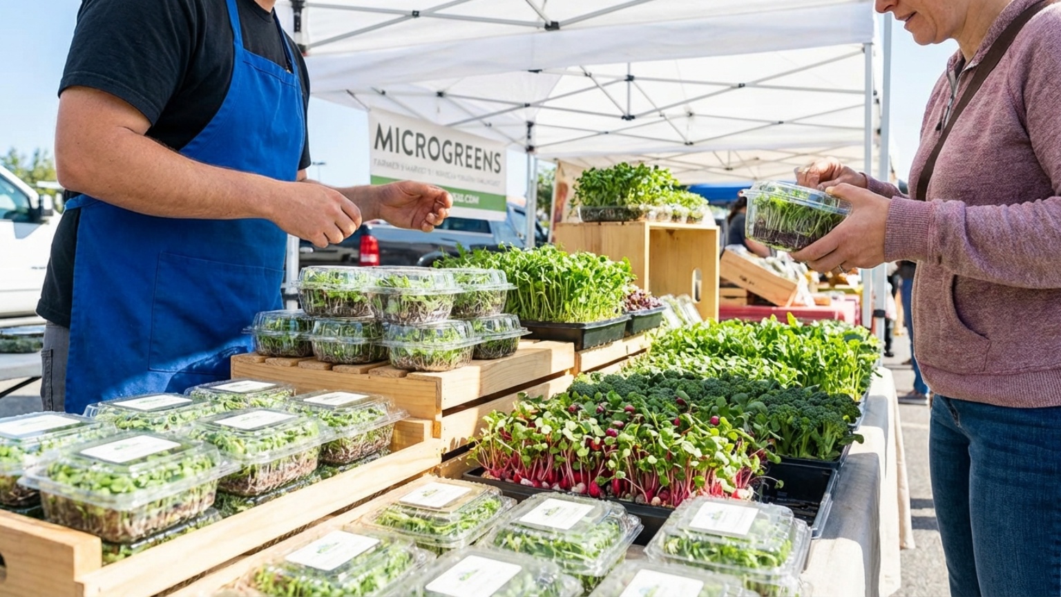 ¿Qué son los microgreens y por qué se consideran un superalimento?