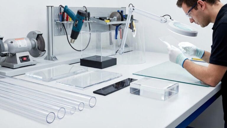 ¿Qué es el metacrilato transparente y por qué es tan versátil?