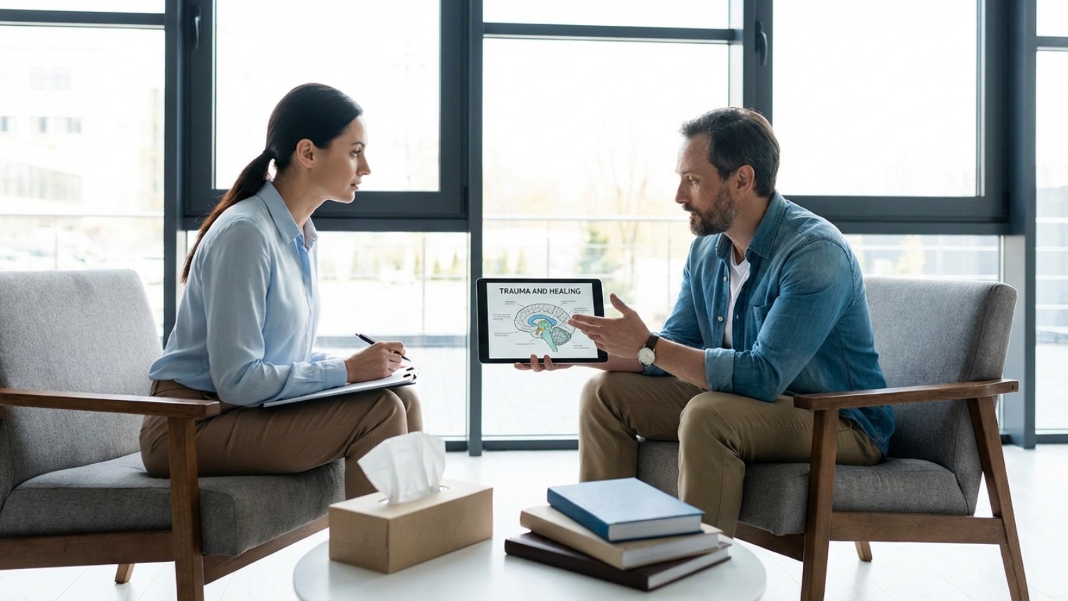 ¿Qué es el trauma y cómo un psicólogo puede ayudar a sanarlo?