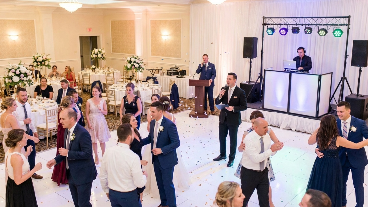 ¿Qué es la animación para celebraciones y cómo funciona?