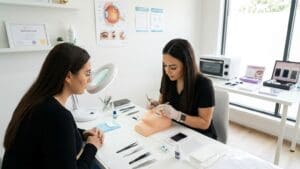 ¿Qué considerar al elegir un curso de extensiones de pestañas?