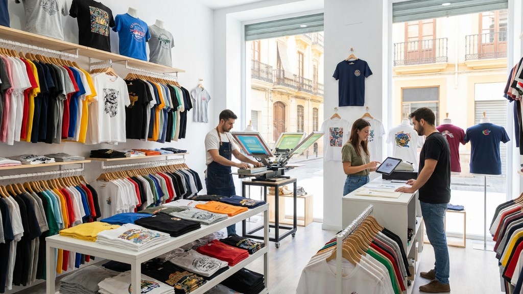 Camisetas personalizadas en Valencia: tu tienda de confianza