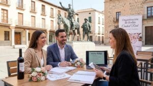 ¿Cómo planificar bodas en Ciudad Real sin estrés?