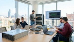 Servicios informáticos en Barcelona: su guía para la acción