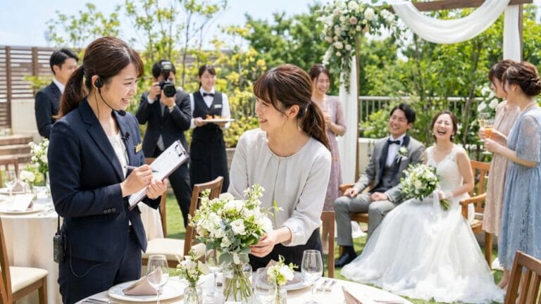 ¿Qué es la coordinación de bodas para un evento sin estrés?