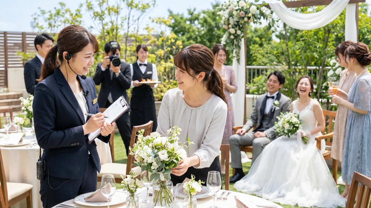 ¿Qué es la coordinación de bodas para un evento sin estrés?