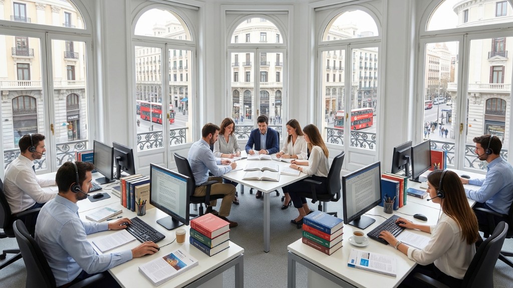 Agencia de traducción en Madrid: servicios profesionales