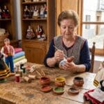 ¿Qué son los muñecos artesanales de España?