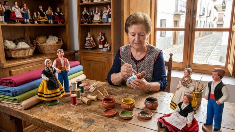 ¿Qué son los muñecos artesanales de España?