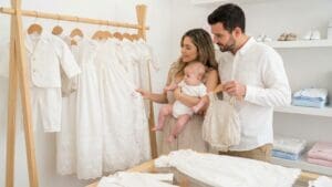 ¿Cómo elegir los trajes de bautizo para bebé perfectos?