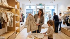 ¿Qué distingue a la ropa infantil boutique de otras opciones?