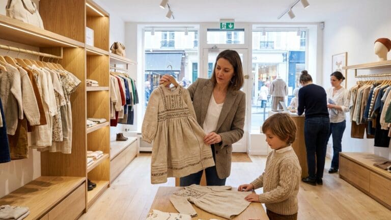 ¿Qué distingue a la ropa infantil boutique de otras opciones?