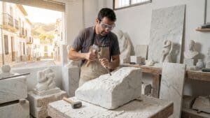 Artista de mármol en Murcia: soluciones para tu proyecto
