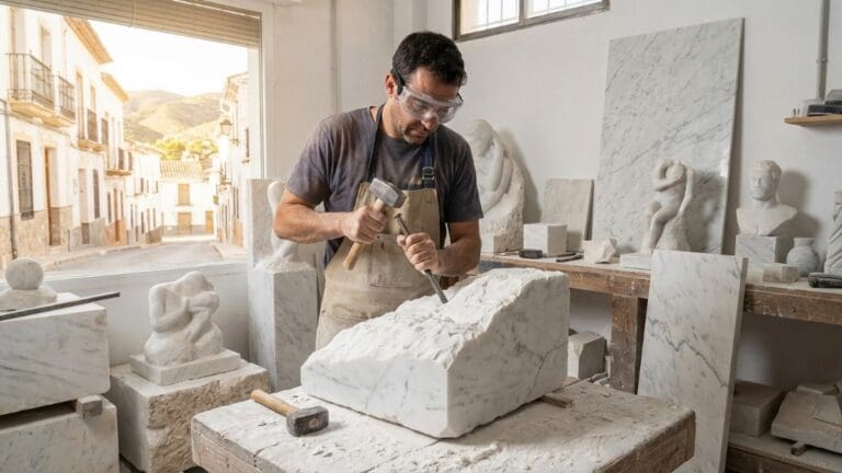 Artista de mármol en Murcia: soluciones para tu proyecto