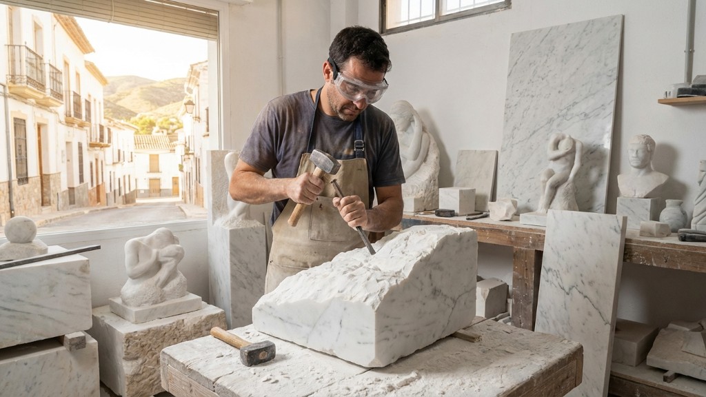 Artista de mármol en Murcia: soluciones para tu proyecto