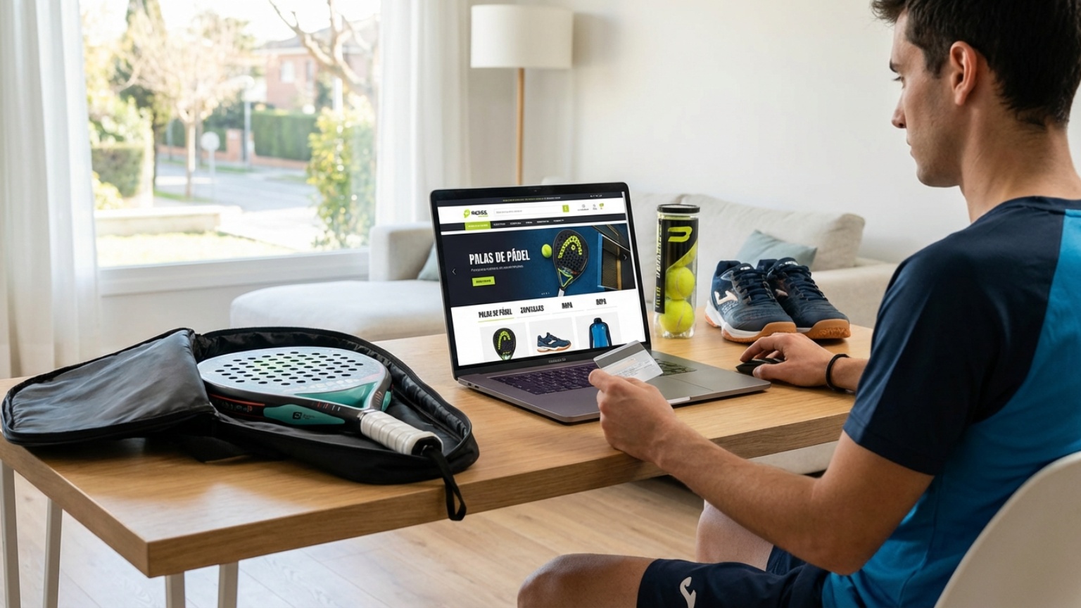 ¿Qué es una tienda padel online y cómo funciona para los jugadores?