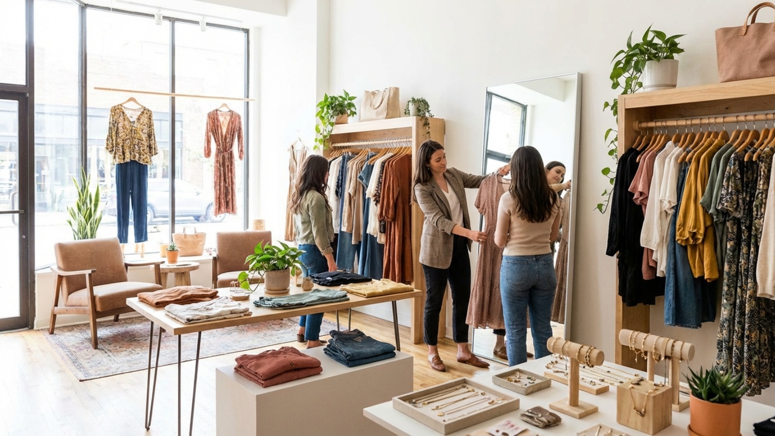 ¿Qué es una boutique de ropa para mujer y cómo se diferencia?