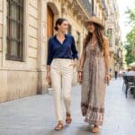 ¿Qué es la moda mujer en Barcelona: casual chic o bohemio?