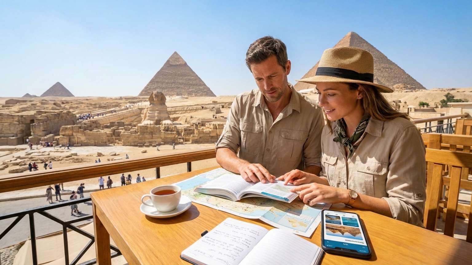 ¿Qué considerar para organizar viajes a Egipto inolvidables?