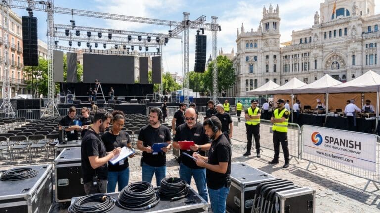¿Qué es la producción de eventos en España y cómo funciona?
