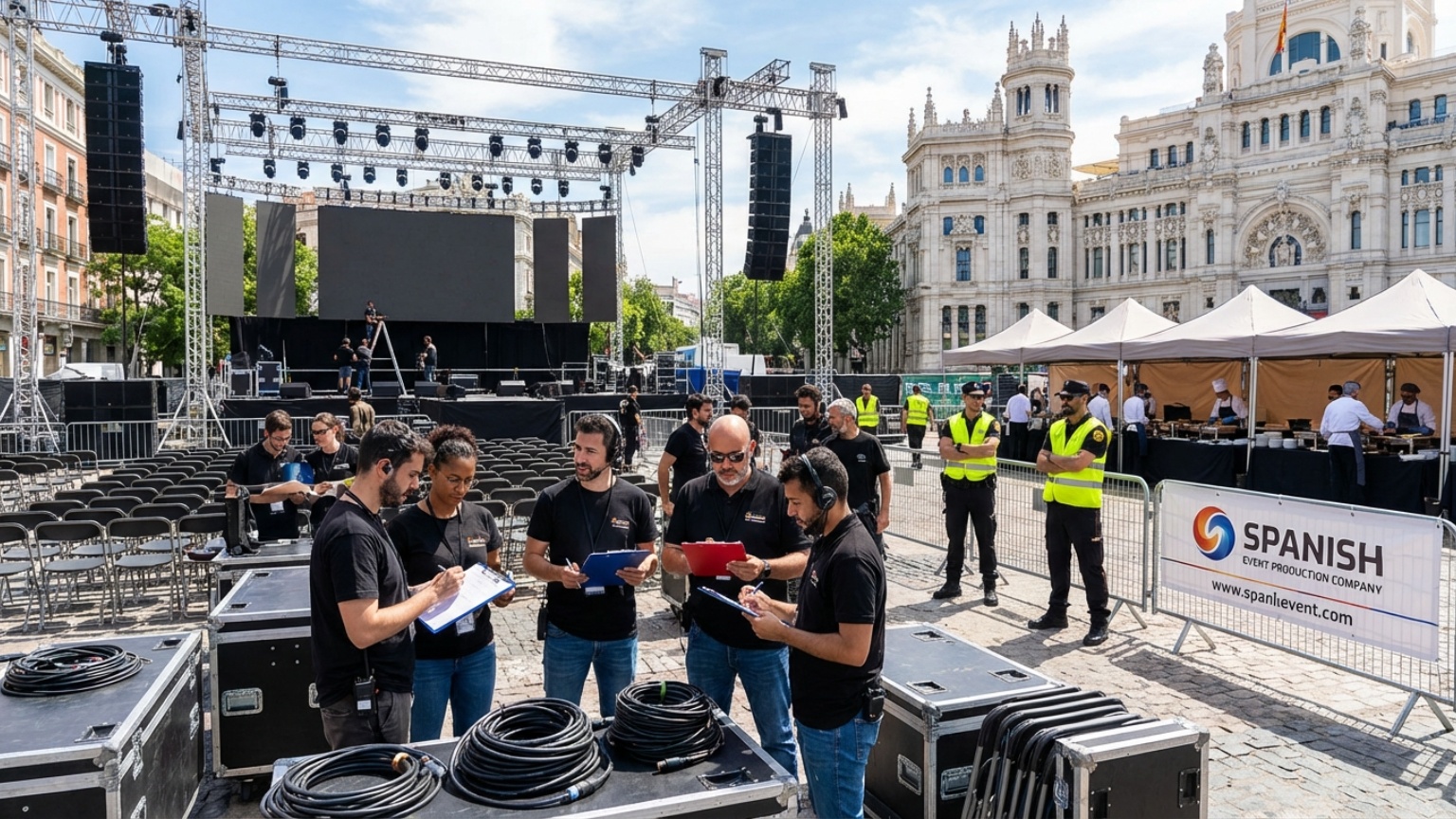 ¿Qué es la producción de eventos en España y cómo funciona?