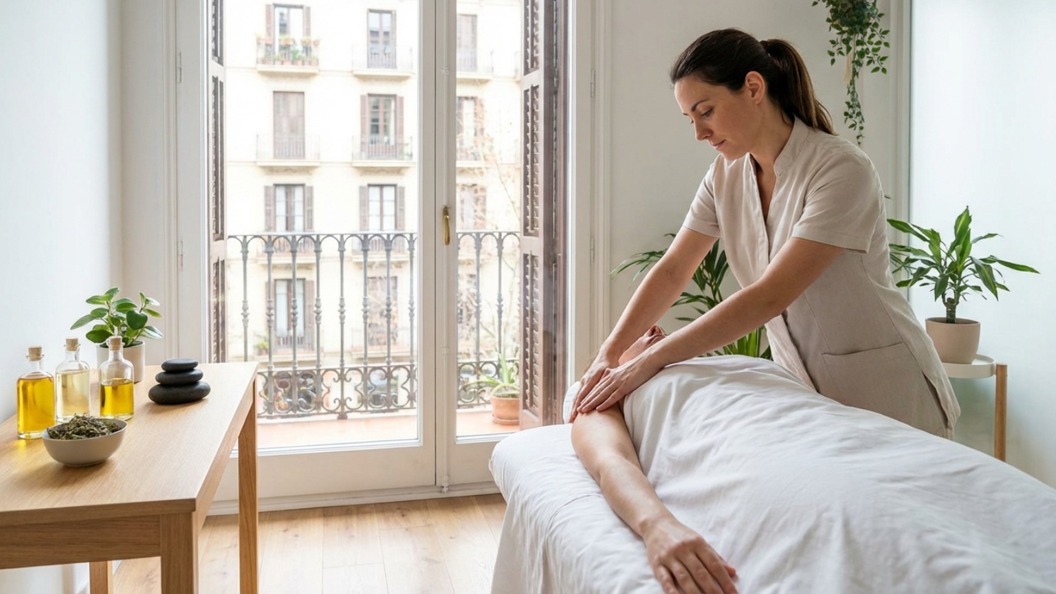 ¿Qué es el masaje holístico en Barcelona y para qué sirve?