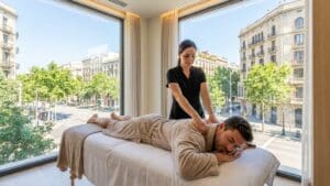 ¿Qué es un masaje para hombres en Barcelona y por qué se busca?