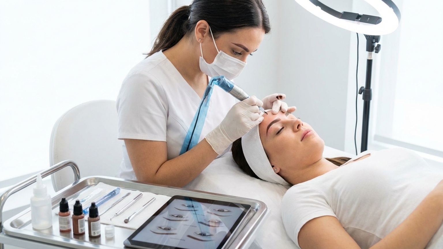 ¿Qué es la micropigmentación de cejas y cómo puede mejorar la mirada?