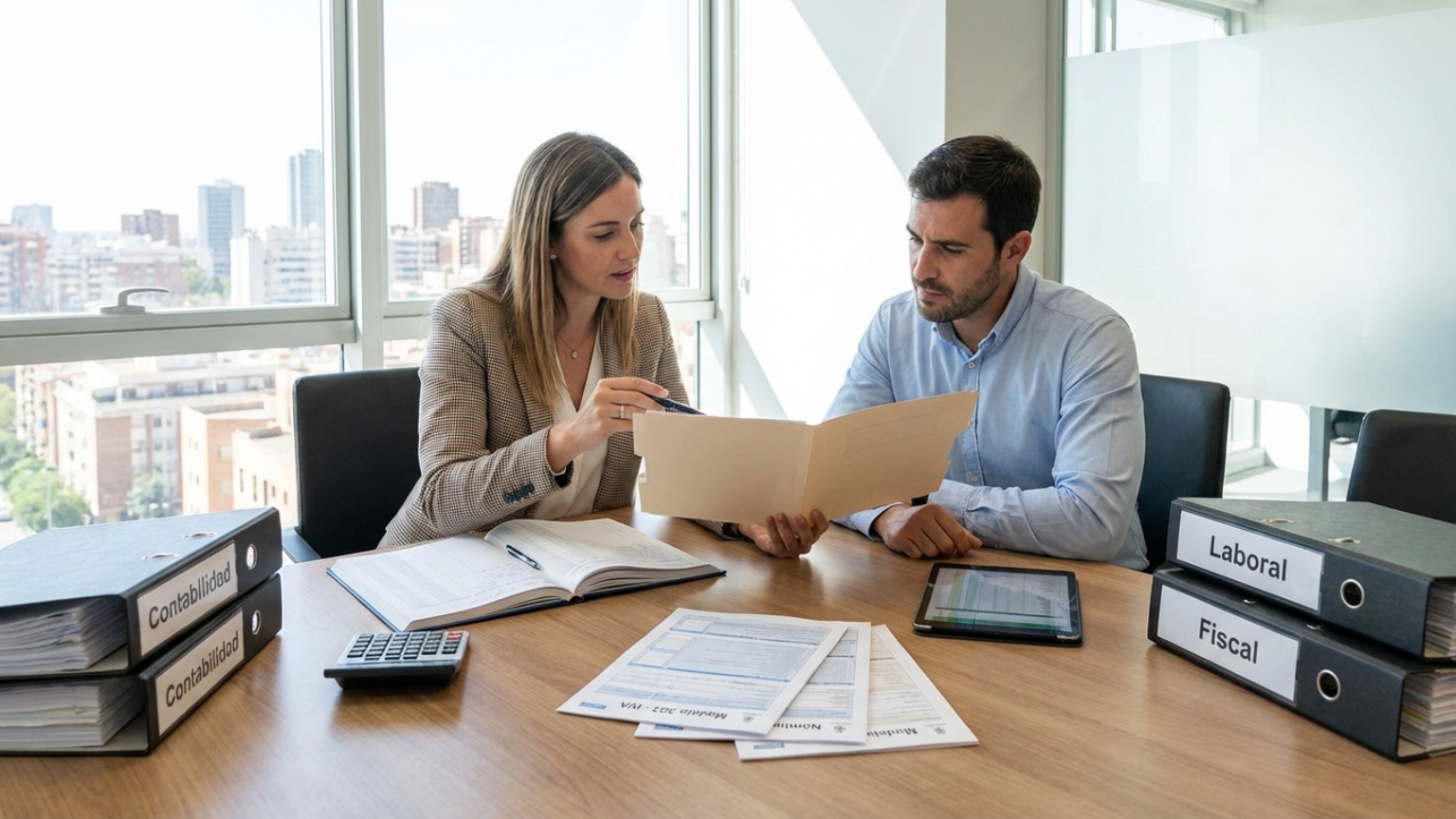 ¿Qué es un asesor fiscal laboral y contable y cómo ayuda a los negocios?