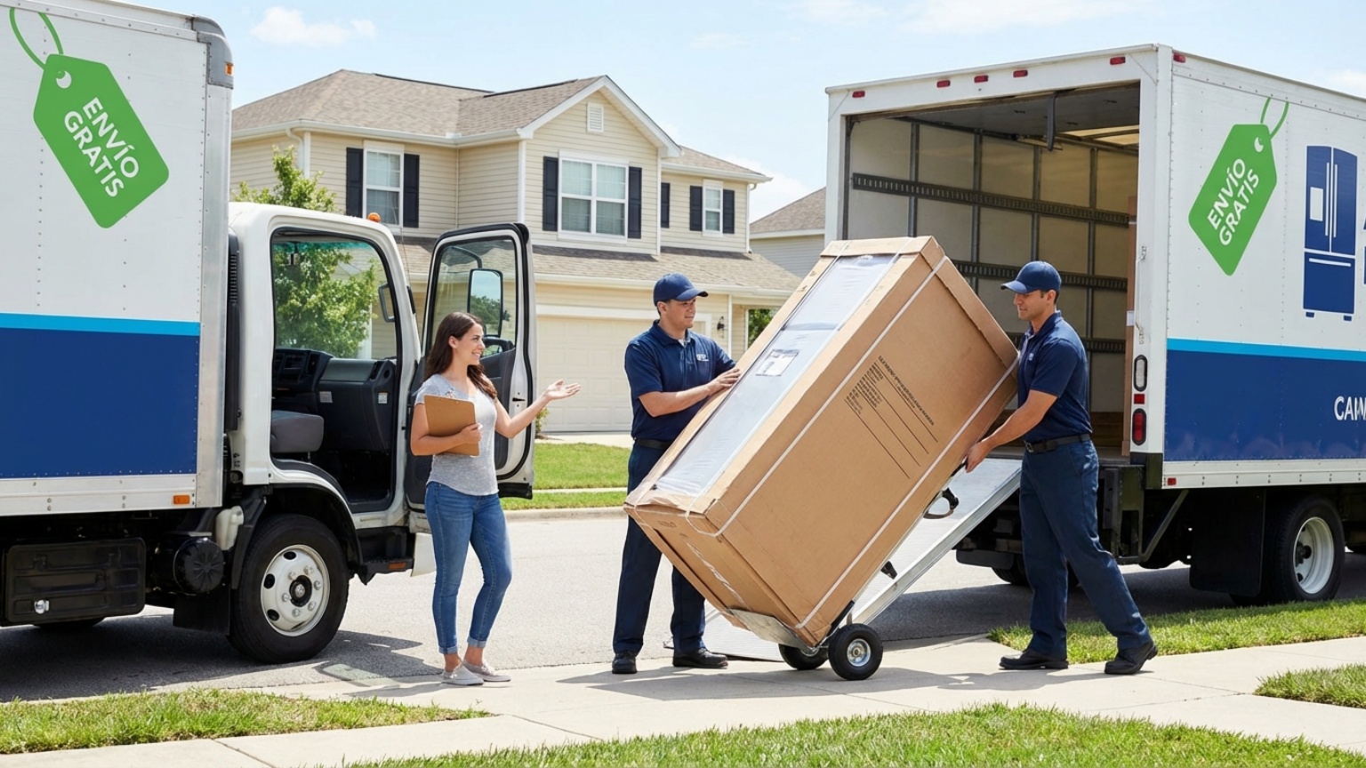 ¿Qué implica el envío gratis de electrodomésticos para el comprador?