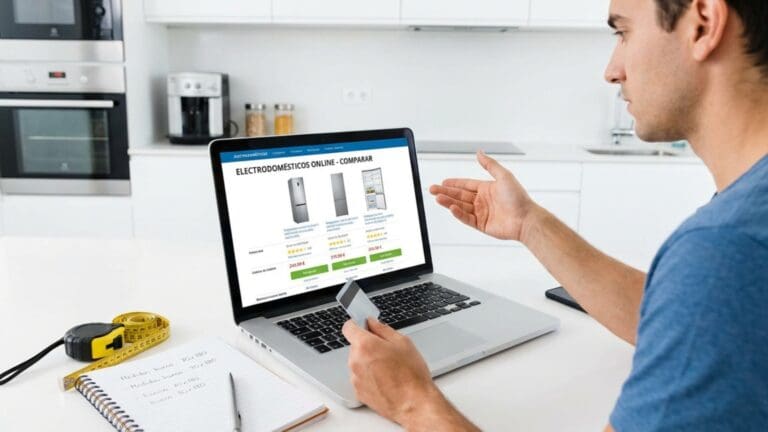 ¿Qué considerar al comprar electrodomésticos online para tu hogar?