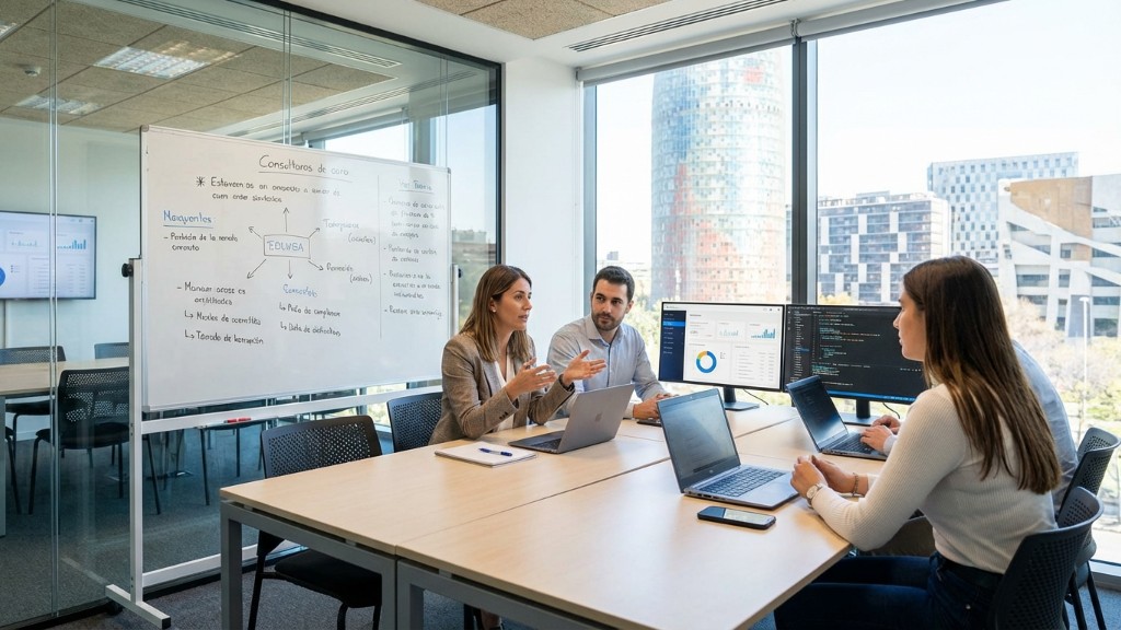 Consultores talento tech Barcelona: reclutamiento digital especializado