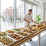 ¿Qué es el catering saludable en Madrid y por qué es una elección inteligente?