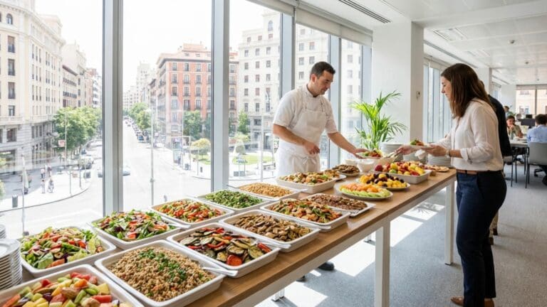 ¿Qué es el catering saludable en Madrid y por qué es una elección inteligente?