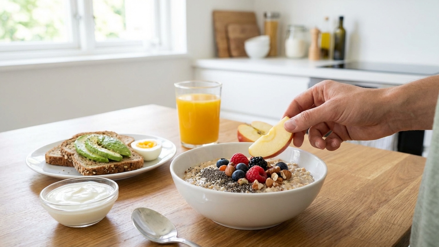 ¿Qué son los desayunos saludables y cómo identificarlos?