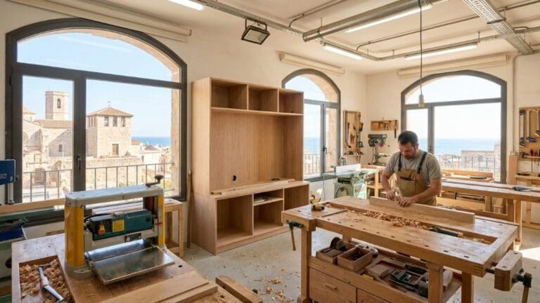 Carpintería de madera en Tarragona: soluciones a medida