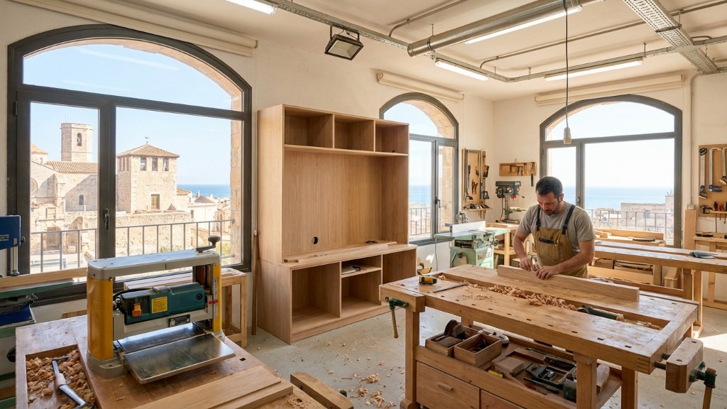 Carpintería de madera en Tarragona: soluciones a medida