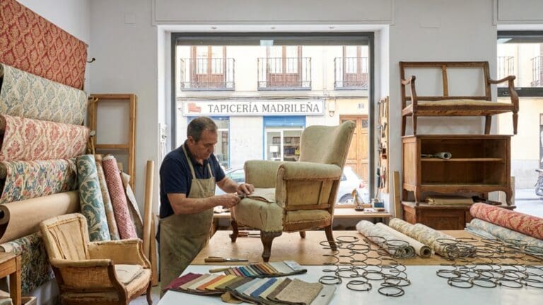 ¿Qué es la tapicería en Madrid y cuál es su importancia?